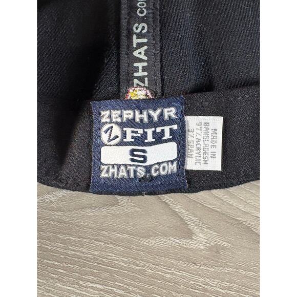 Arizona State University Sun Devils Large Logo Men's Hat Cap- Zephyr Men's Small - Picture 5 of 5